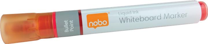 Produktbild Nobo N-Marker Viscom 3mm 1915379 rot 10 Stück (10x)
