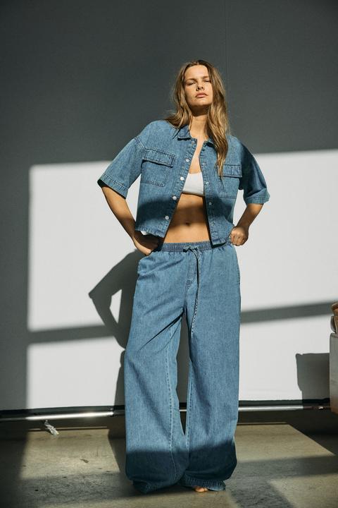 Immagine prodotto Noisy May NMENZA Jeanshemd (M)