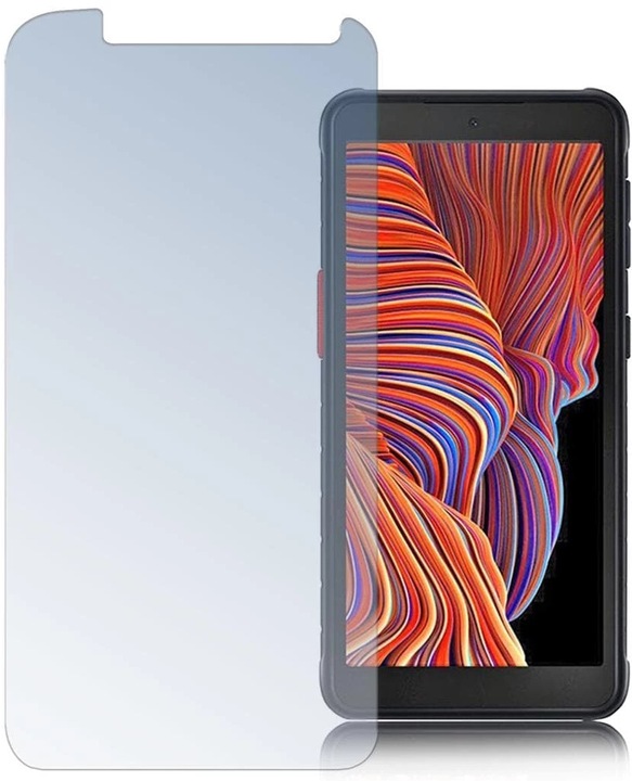 Produktbild 4smarts Second Glass 2.5D (1 Stück, Samsung Galaxy Xcover 5)