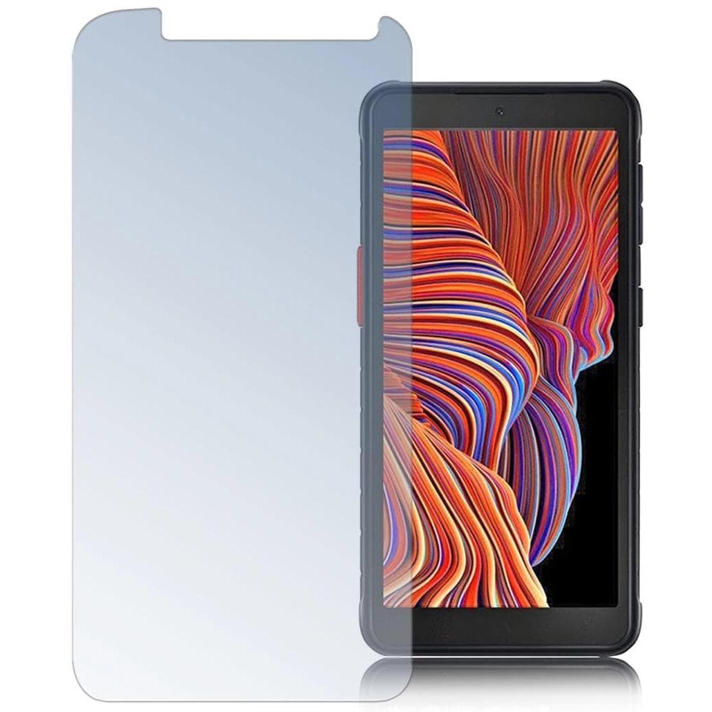 4smarts Second Glass 2.5D (1 Stück, Samsung Galaxy Xcover 5), Smartphone Schutzfolie, Transparent