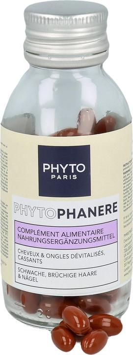 Actual product image Phyto Phanere (120 pcs., Capsules, 131 g)