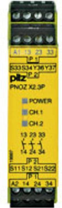Image du produit Pilz 777304 PNOZ X2.3P 24VACDC 3n/o