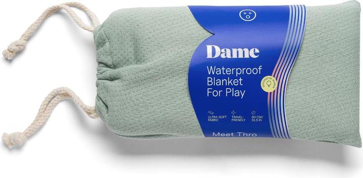 Actual product image Dame Products - Thro Play Blanket – Sage