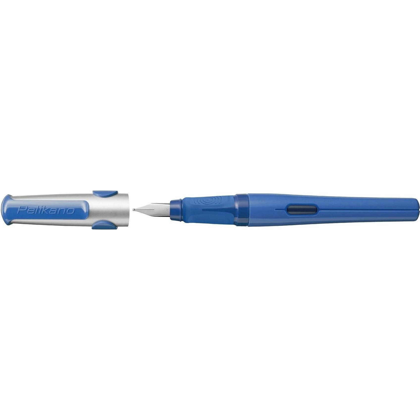 Pelikan, Schreibstifte, o Füller Original Rechtshänder F (Blau, 1 x)