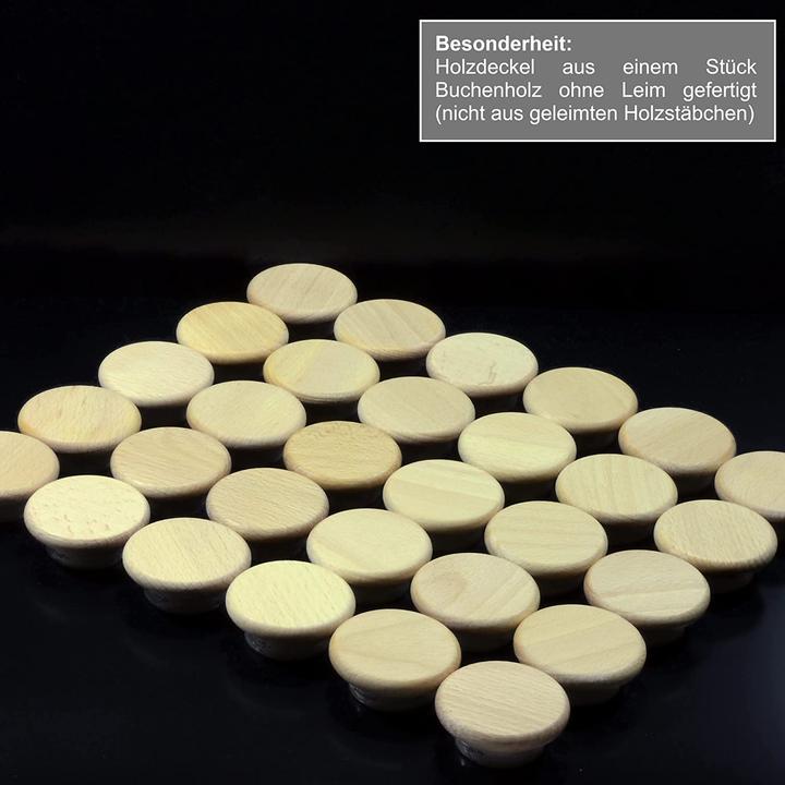 Actual product image Giessle 30 piece spice jars (0.15 l)