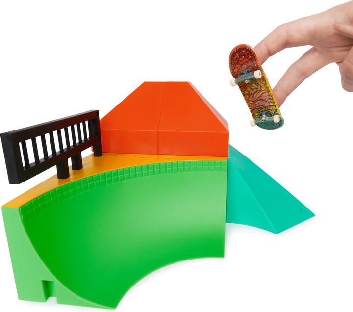 Produktbild Spin Master Tech Deck - X-Connect Park Creator - Ultra Hip Jum