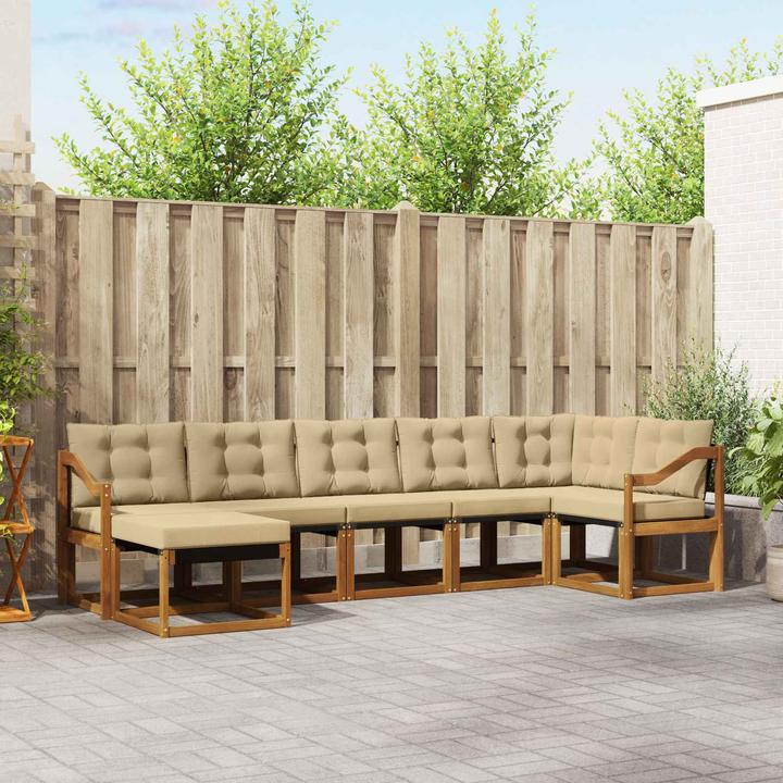 Produktbild vidaXL Outdoor-Sofa