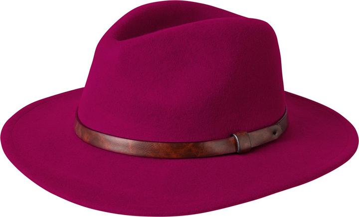 Produktbild Joe Browns Wool Fedora with Brown Pleather Brim