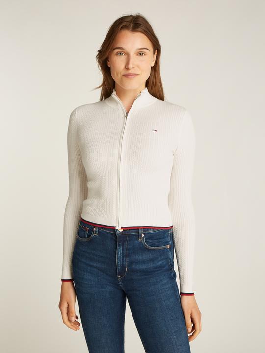 Image du produit Tommy Jeans Cardigan à Fermeture Éclair (L)