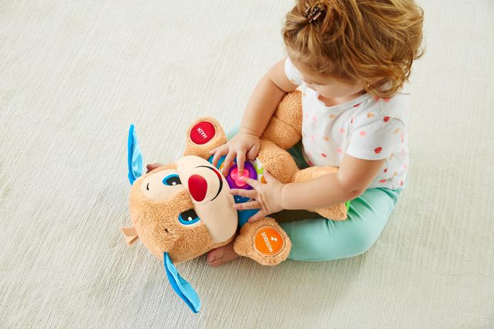 Image du produit Fisher-Price Nouveau Puppy Interactif - Peluche interactive - 6 mois et + (30.50 cm)