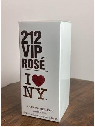 Produktbild Carolina Herrera Ch 212 Vip Rose I Love Ny Eau De Parfum 80ml (Eau de Parfum, 80 ml)