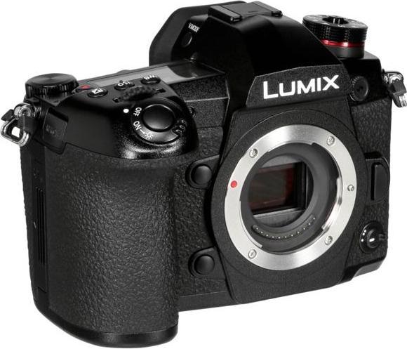 Actual product image Panasonic Dc-G9 (20 Mpx, Micro Four Thirds)