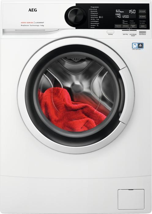 Actual product image Electrolux AEG Slimline (6 kg, Left)