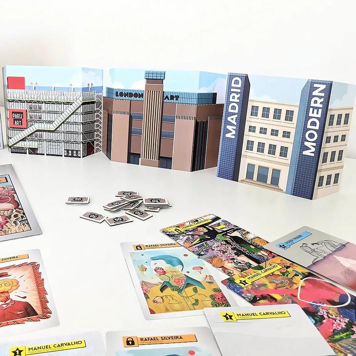 Productafbeelding Asmodée Moderne Kunst - Italiaans Ed (Engels, Italiaans)