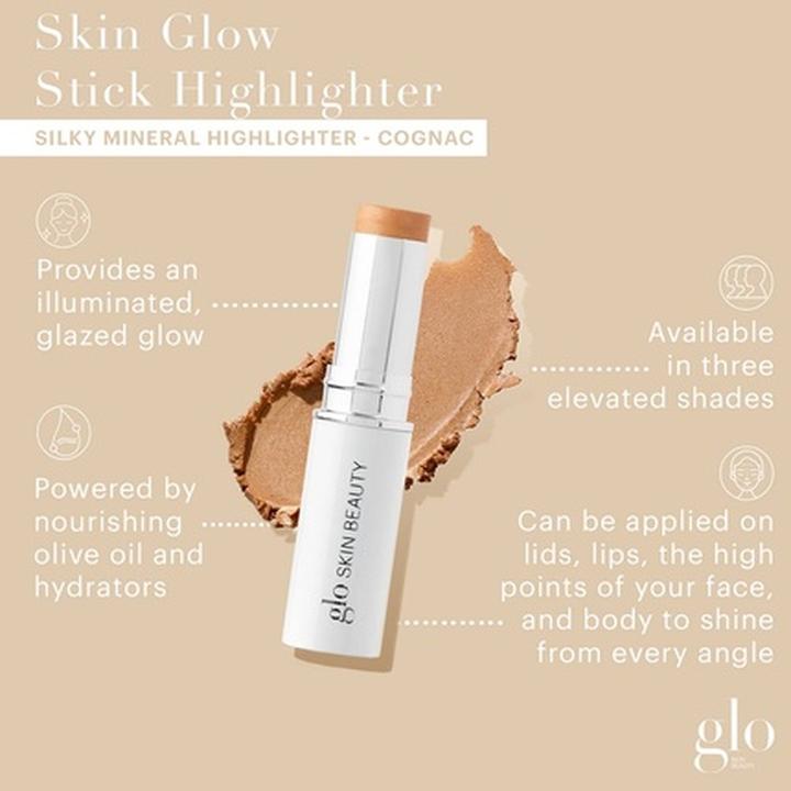 Produktbild Glo Skin Beauty Skin Glow Stick Highlighter Powered by Hydrators, Mineral Pigments & Mica for an Ill (Highlighter)