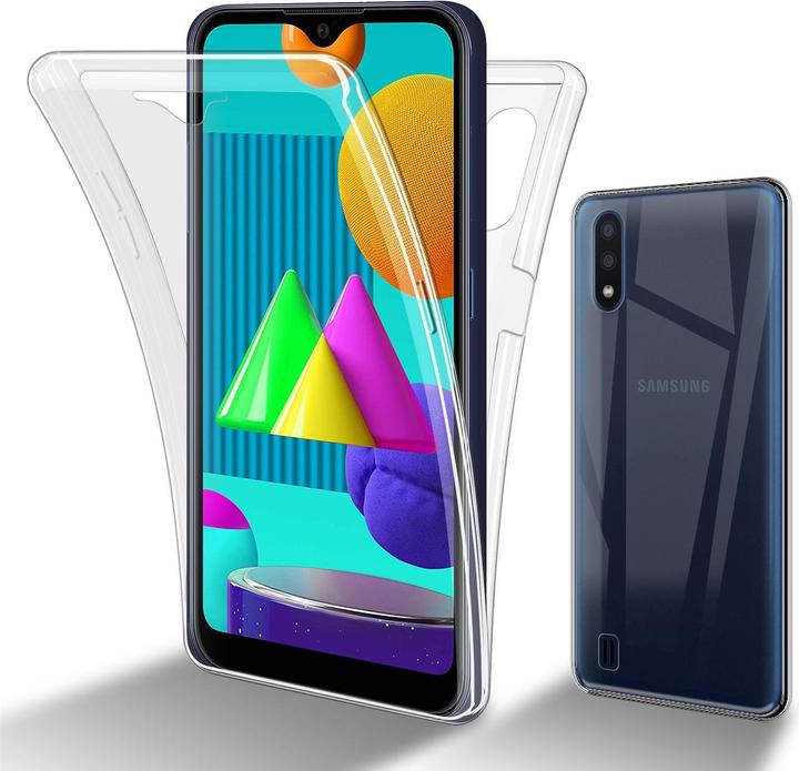 Immagine prodotto Cadorabo TPU 360 gradi di copertura del caso (Samsung Galaxy M01)