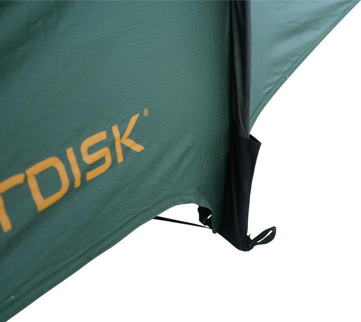 Produktbild Nordisk Oppland 2 SI (2.0) Tent (Tunnelzelt, 3.25 kg, 2 Personen)