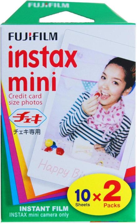 Produktbild Fujifilm Instax Mini Film (2 x 10) (Instax Mini)