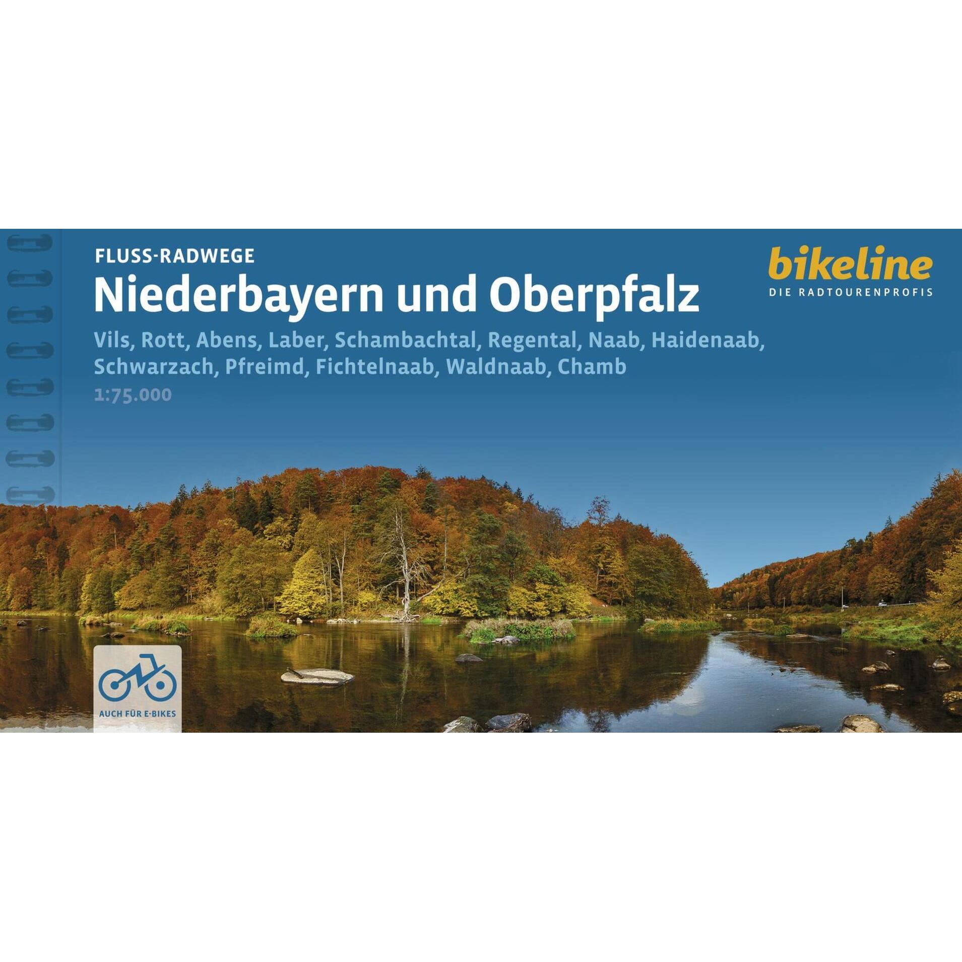 Fluss-Radwege Niederbayern und Oberpfalz, Ratgeber von Esterbauer Verlag