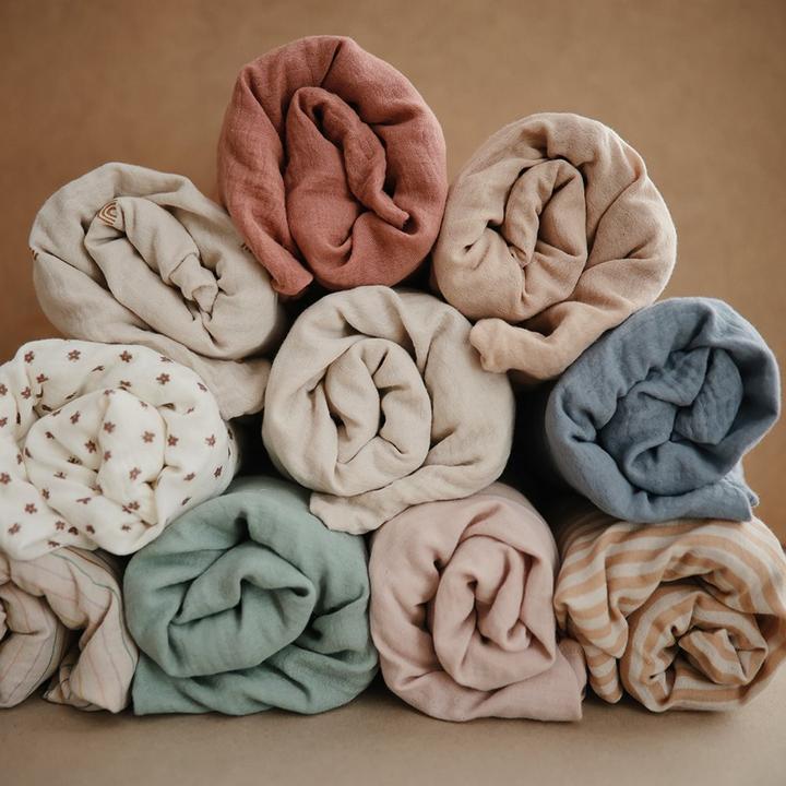 Actual product image Mushie Changing pad cover Cedar