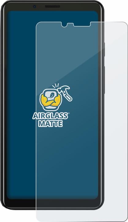 Actual product image BROTECT AirGlass Glass Matte (1 pcs., HiSense A5c)