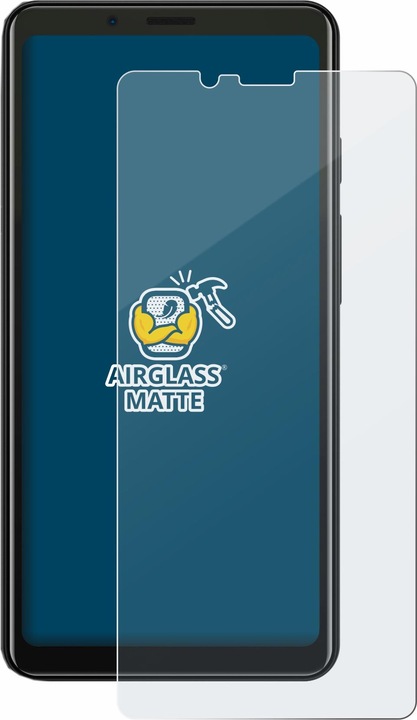 Produktbild BROTECT AirGlass Panzerglasfolie Matt (1 Stück, HiSense A5c)