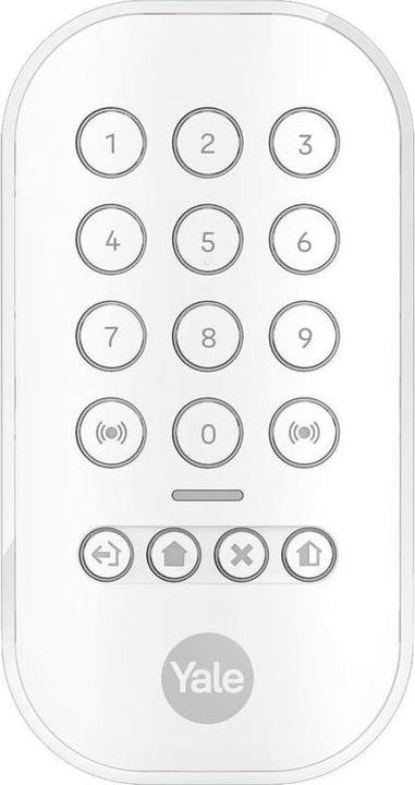 Yale YA-AL-KP-1A-W - Smart Alarm Keypad