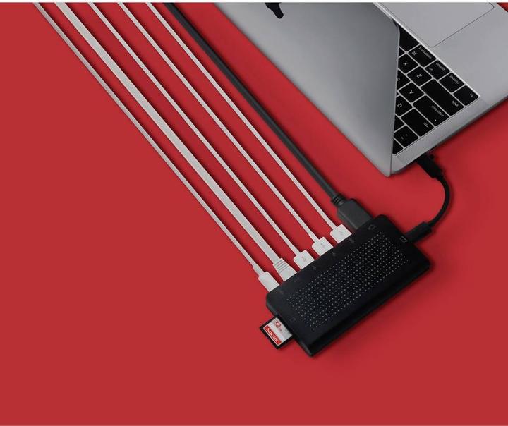 Produktbild TwelveSouth StayGo (USB-C, 8 Ports)