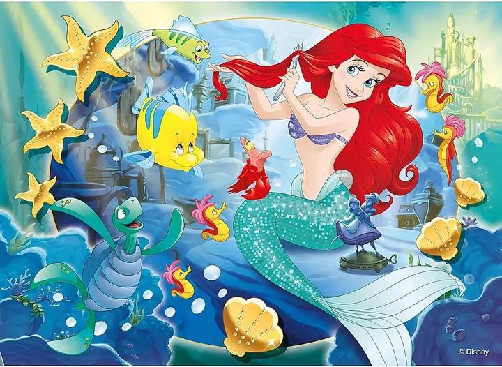 Immagine prodotto Lisciani Puzzle Df Supermaxi 60 Little Mermaid (60 pezzi)
