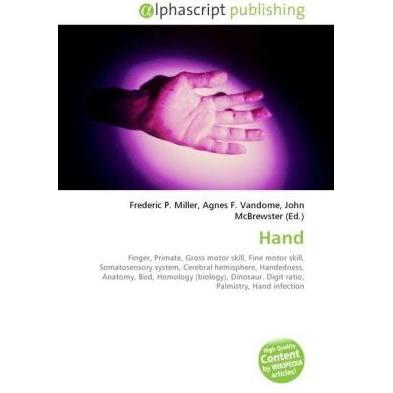Hand, Fachbücher von Frederic P. Miller, Agnes F. Vandome, John McBrewster