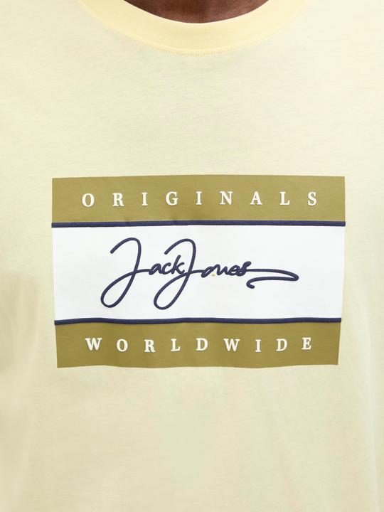 Actual product image Jack & Jones Logo Rundhalsausschnitt T-shirt T-shirt (XS)