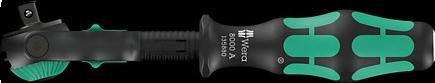 Produktbild Wera 8000A Limited Edition Zyklop Speedknarre m 1/4" Antrieb (1/4")