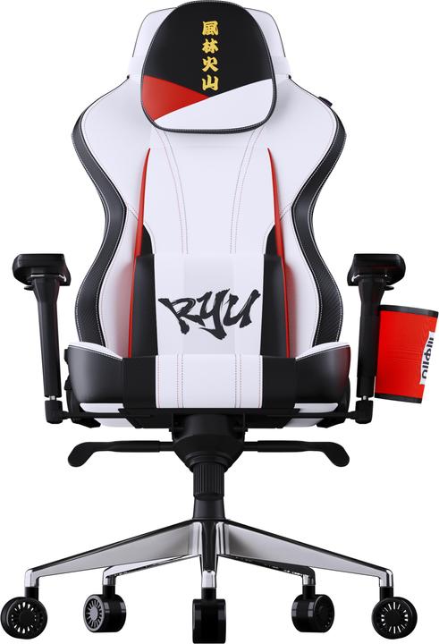 Image du produit Cooler Master Fauteuil Caliber X2 Street Fighter 6 Ryu (Noir/Blanc/Rouge)