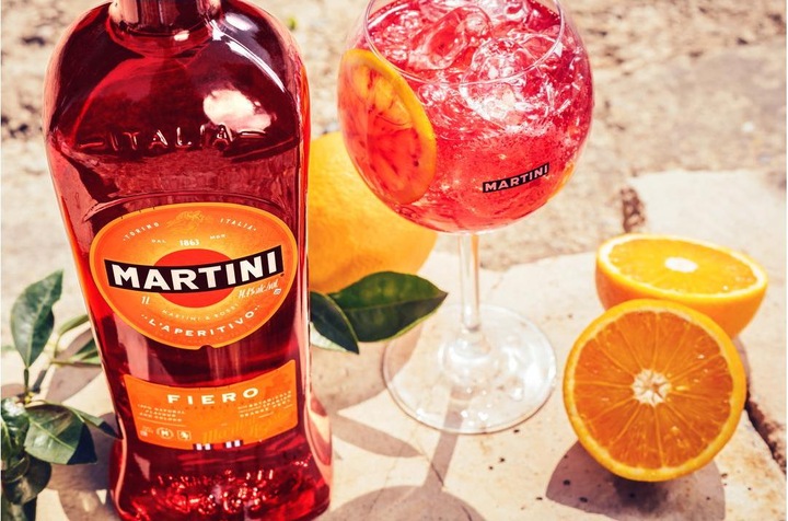 Image du produit Martini Fiero (18 ans, 14.90 %, Italie, 1 x 75 cl, Vermouth)