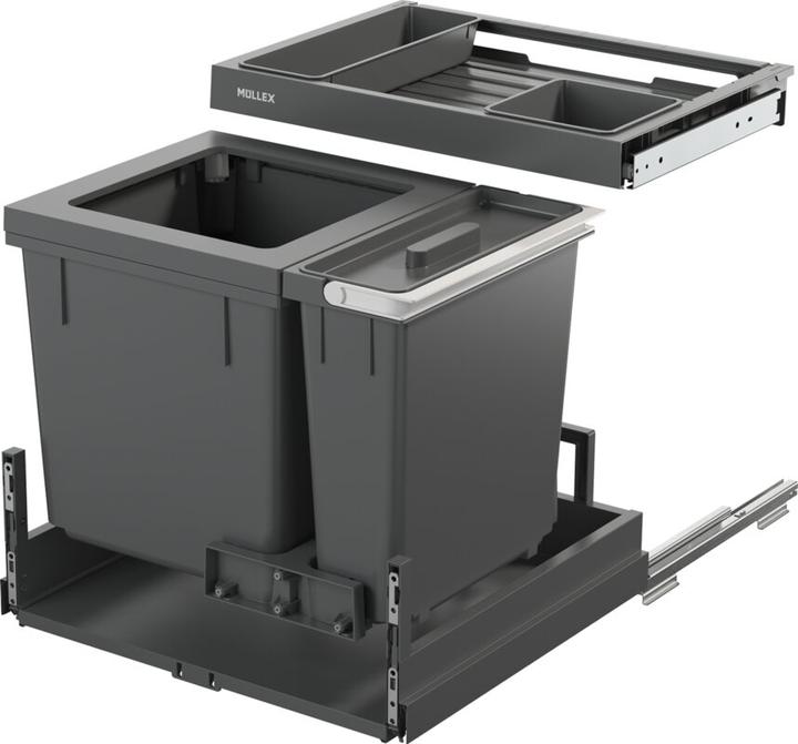 Produktbild Müllex Abfall-Auszugsystem X-LINE X55 Premium Pro (35 l)