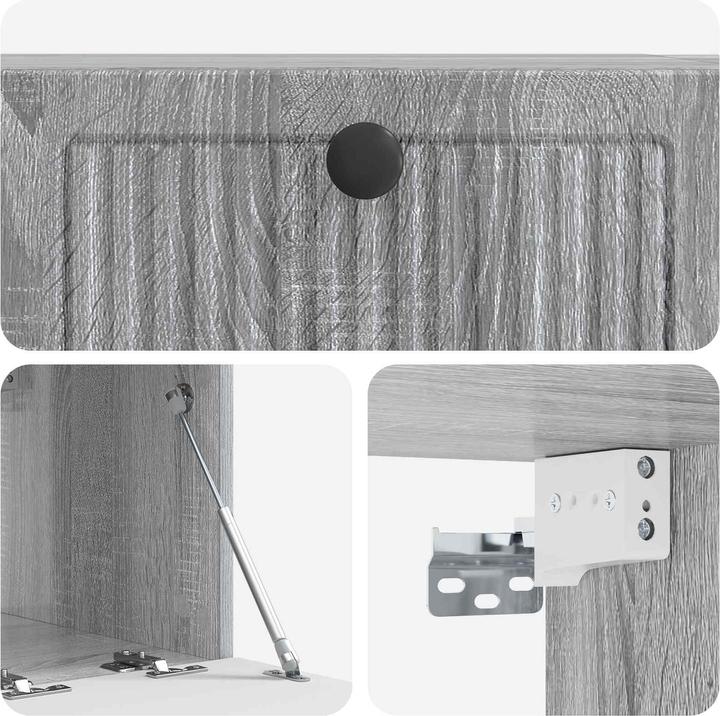 Actual product image vidaXL TV-Schränk (59.50 x 41 x 30 cm)