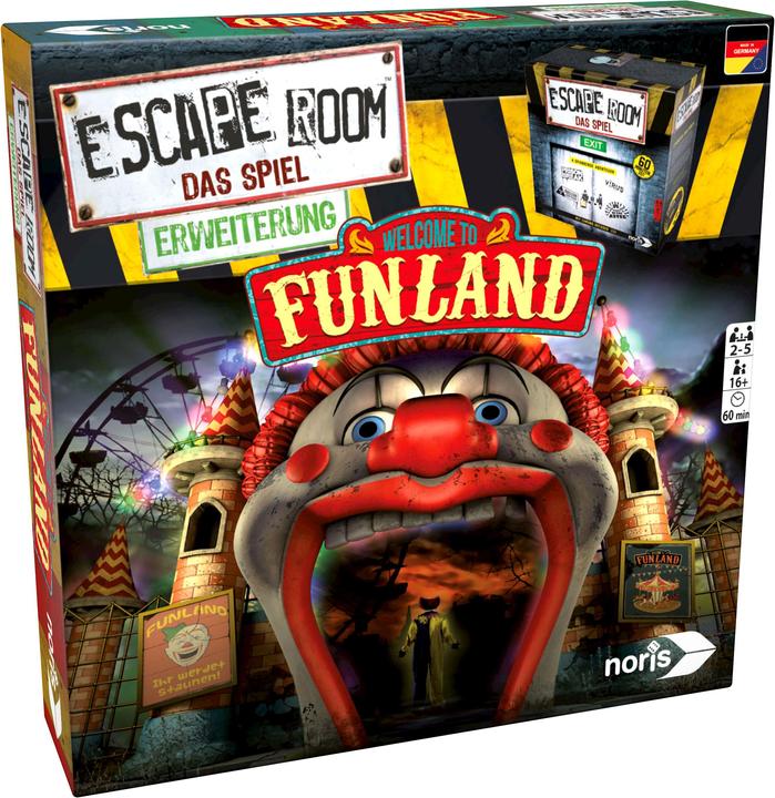 Produktbild Noris Escape Room Funland (Deutsch)