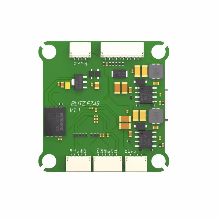 Actual product image iFlight BLITZ F745 Flight Controller