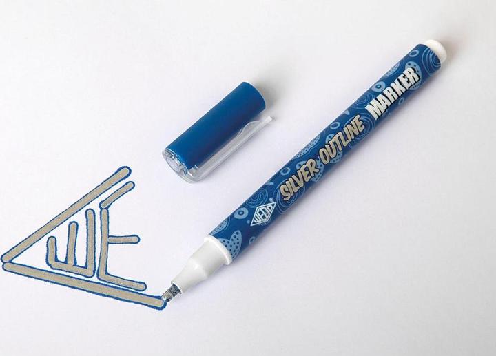 Produktbild Wedo Silver + Outline (6x)