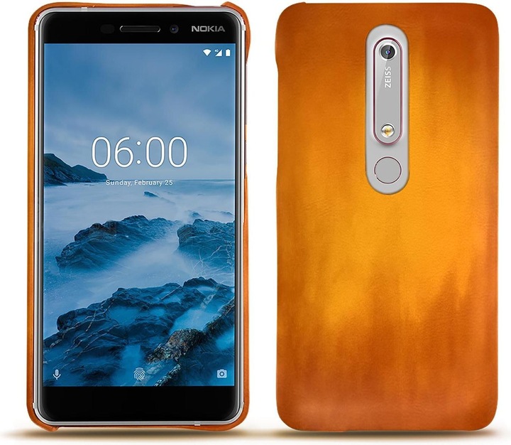 Patina arancione