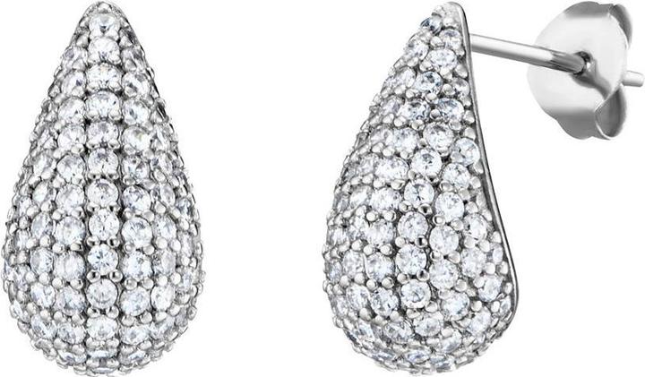 Immagine prodotto Julie Julsen Crystal Drop Ohrstecker (925 Argento)