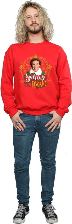 Image du produit Elf - Sweat BUDDY SMILING - Homme (L)