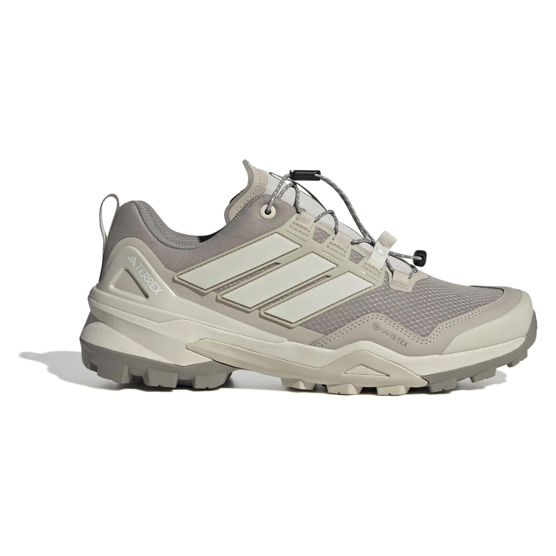Adidas, Herren, Wanderschuhe, Terrex Skychaser Gore-Tex (44 2/3), Blau, Weiss, Grau