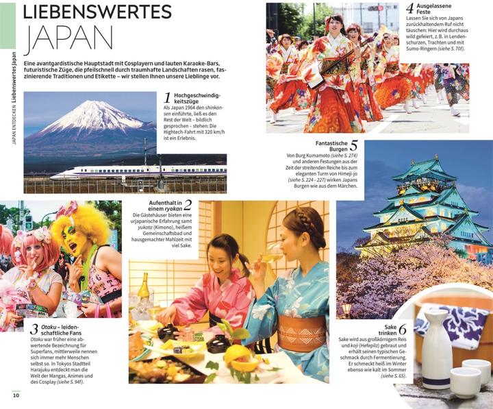 Produktbild DK Vis a Vis Japan (Deutsch, DK Verlag Reise, 2024)