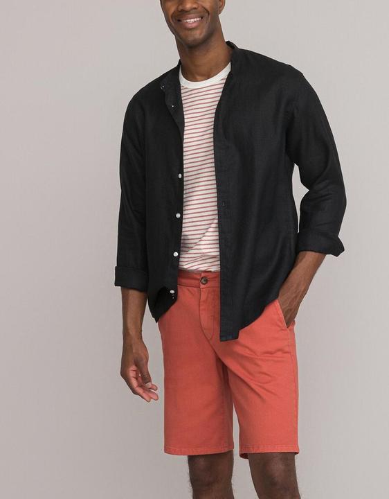 Immagine prodotto La Redoute Collections Camicia a maniche lunghe con collo alto (XL)