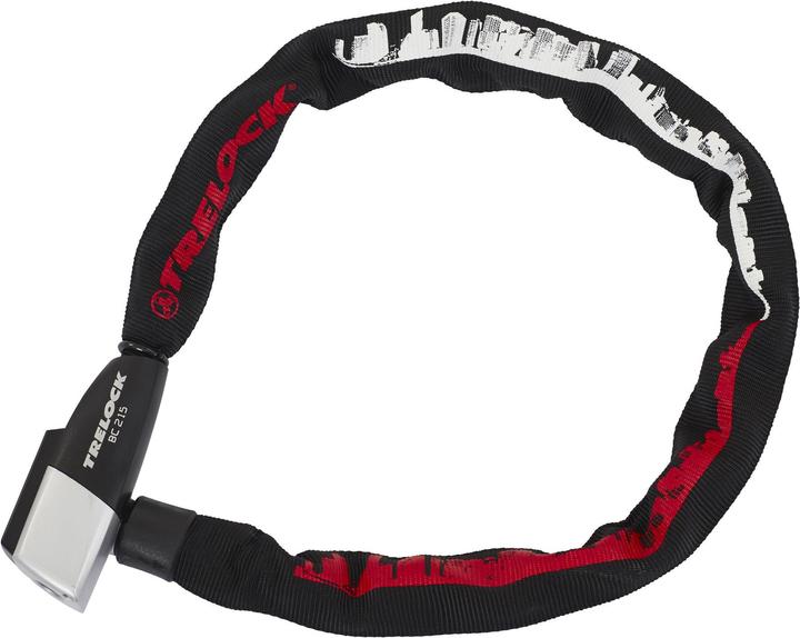 Produktbild Trelock BC 215 Kettenschloss New York 75 cm (75 cm)