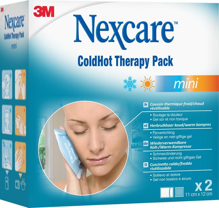 Actual product image Nexcare bio cold heat pack 11x12cm (2x, 300 g)