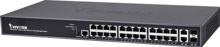 Produktbild Vivotek VivoCam L2+ Series AW-GEV-267A-370 (24 Ports)
