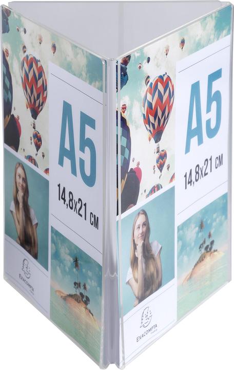 Actual product image Exacompta Tischprospektständer (A5)