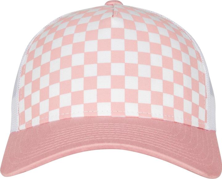 Produktbild Flexfit Checkerboard Retro Trucker (One Size)